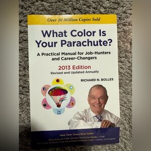 What Color Is Your Parachute? 2013 Edition by Richard N Bolles